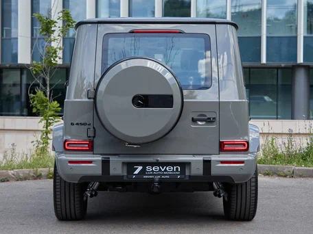 2026 Mercedes-Benz G-Класс 450 d III (W465) Рестайлинг, серый, 25300000 рублей, вид 5