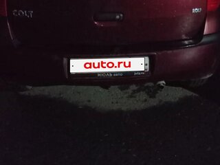 2006 Mitsubishi Colt VI (Z20/Z30), красный, 490000 рублей, вид 4