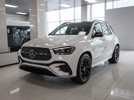 2025 Mercedes-Benz GLE 580 II (V167) Рестайлинг, белый, 15190000 рублей, вид 1