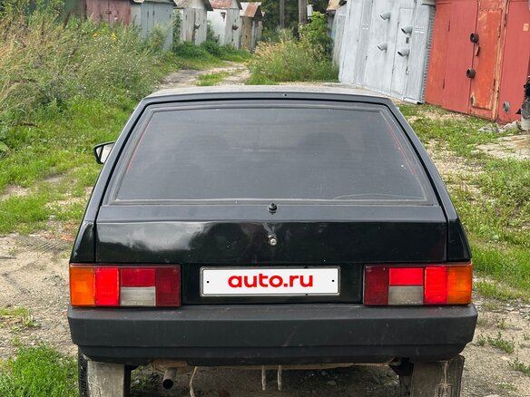 2001 Lada (ВАЗ) 2109, серый - вид 14