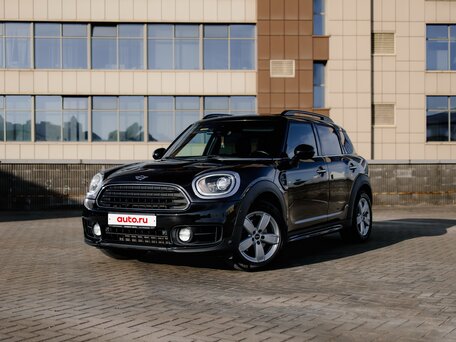 2019 Mini Countryman Cooper II, чёрный, 1900000 рублей, вид 1