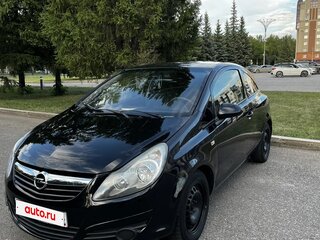 2008 Opel Corsa D, чёрный, 325000 рублей, вид 1