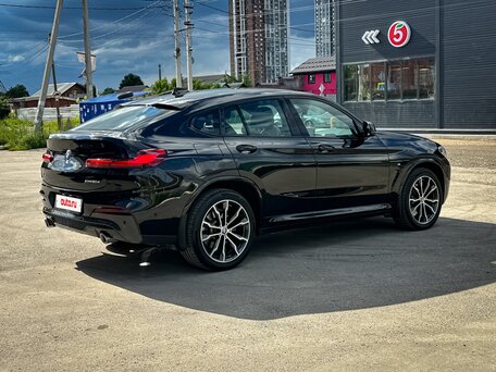 2018 BMW X4 30d II (G02), чёрный, 4290000 рублей, вид 5