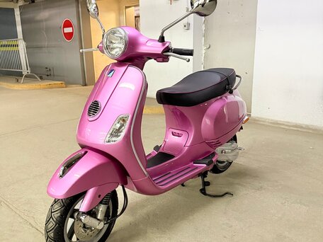 2010 Vespa LX 50, розовый, 550000 рублей, вид 1