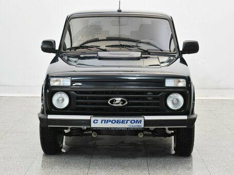 2024 Lada (ВАЗ) Niva Legend I, зелёный, 1010000 рублей, вид 2