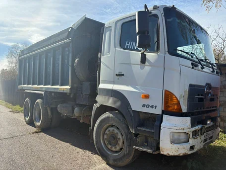 2013 Hino Series 700 (Profia), белый, 3000000 рублей, вид 1