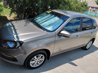 2022 Lada (ВАЗ) Granta I Рестайлинг, серый, 900000 рублей, вид 2