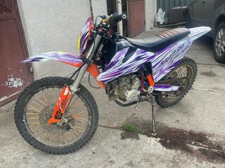 2024 Racer Enduro, оранжевый, 83000 рублей, вид 3