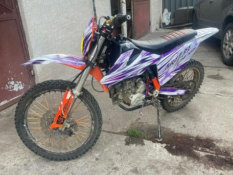 2024 Racer Enduro, оранжевый, 83000 рублей, вид 3