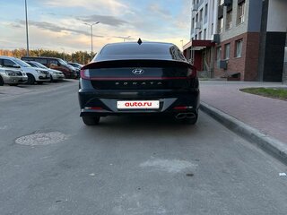 2020 Hyundai Sonata VIII (DN8), чёрный, 1800000 рублей, вид 4