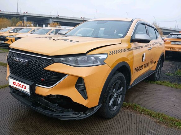 2024 Haval F7 I Рестайлинг, белый, 1252800 рублей - вид 1