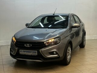2018 Lada (ВАЗ) Vesta Cross I, серый, 980000 рублей, вид 1