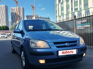 2005 Hyundai Getz I, фиолетовый, 280000 рублей, вид 2
