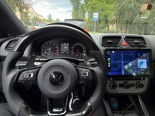 2012 Volkswagen Scirocco III, синий, 2500000 рублей, вид 4