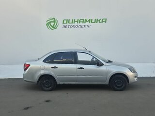 2012 Lada (ВАЗ) Granta I, серебристый, 270000 рублей, вид 4