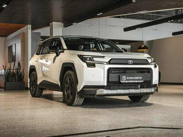 2026 Toyota RAV4 VI (XA60), белый, 5490000 рублей