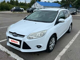 2013 Ford Focus III, белый, 858000 рублей, вид 1