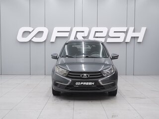 2020 Lada (ВАЗ) Granta I Рестайлинг, серый, 680000 рублей, вид 3