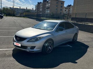 2007 Mazda 6 II (GH), серебристый, 799990 рублей, вид 2