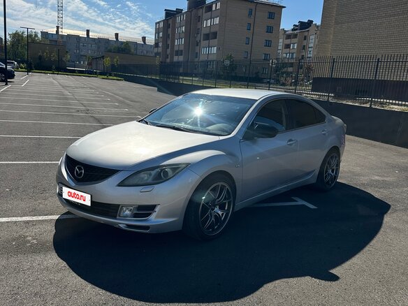 2007 Mazda 6 II (GH), серебристый, 799990 рублей - вид 1
