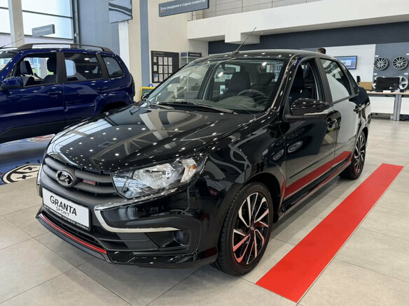 2026 Lada (ВАЗ) Granta Sport I Рестайлинг, чёрный