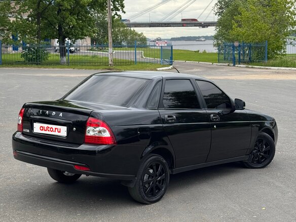 2014 Lada (ВАЗ) Priora I Рестайлинг, синий, 999999 рублей - вид 7