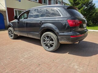 2006 Audi Q7 I (4L), чёрный, 535000 рублей, вид 5