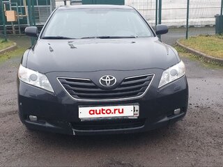 2007 Toyota Camry VI (XV40), чёрный, 1100000 рублей, вид 3