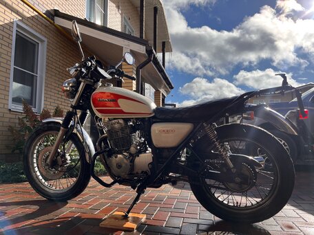 2004 Honda CB 400SS, белый, 350000 рублей, вид 3
