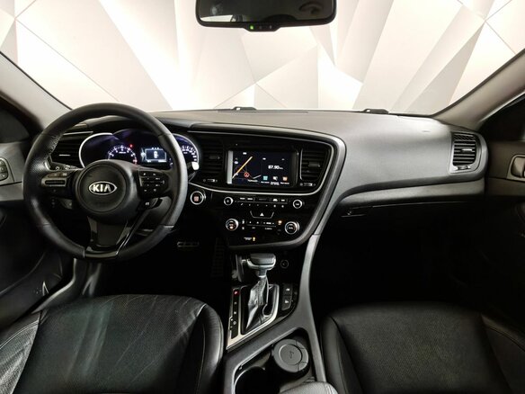 2014 Kia Optima III Рестайлинг, серый, 1295150 рублей - вид 13