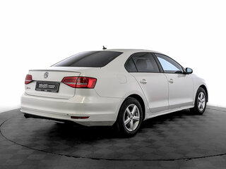 2015 Volkswagen Jetta VI Рестайлинг, белый, 1116000 рублей, вид 5