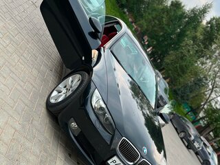 2007 BMW 3 серии 325i V (E90/E91/E92/E93), чёрный, 1700000 рублей, вид 5
