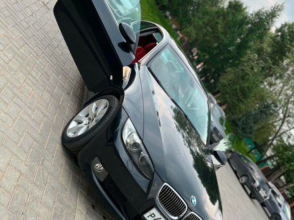 2007 BMW 3 серии 325i V (E90/E91/E92/E93), чёрный, 1700000 рублей - вид 4