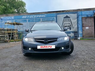 2007 Honda Accord VII Рестайлинг, серый, 930000 рублей, вид 4