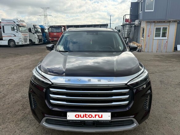 2022 Exeed VX I, фиолетовый, 2180000 рублей - вид 1