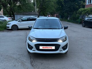 2016 Lada (ВАЗ) Kalina Sport II, белый, 510000 рублей, вид 1