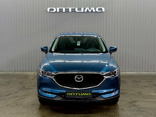2021 Mazda CX-5 II, синий, 3197000 рублей, вид 2