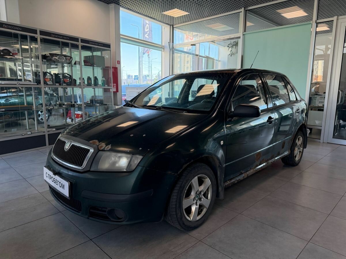 Открыть фотографии: Skoda Fabia I Рестайлинг