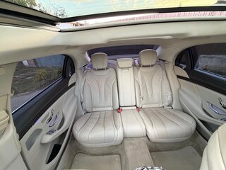 2019 Mercedes-Benz S-Класс 350 d Long VI (W222, C217) Рестайлинг, чёрный, 4980000 рублей, вид 5