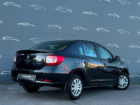 2019 Renault Logan II Рестайлинг, чёрный, 905800 рублей, вид 2