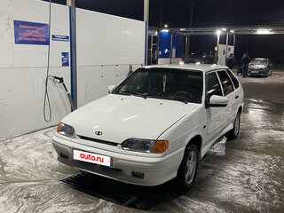 2011 Lada (ВАЗ) 2114, белый, 350000 рублей, вид 1