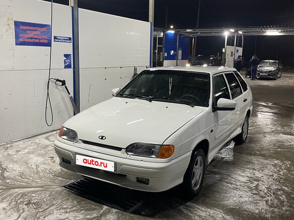 2011 Lada (ВАЗ) 2114, белый, 350000 рублей