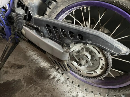 1994 Yamaha TT-R250, белый, 400000 рублей, вид 5