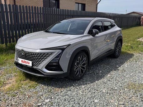 2024 Changan UNI-T I, серый, вид 1