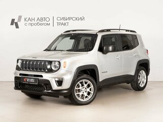 Jeep Renegade I Рестайлинг