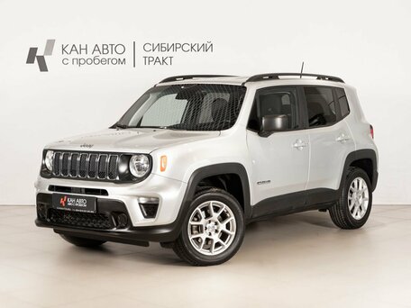 2019 Jeep Renegade I Рестайлинг, серый, 1595854 рублей, вид 1