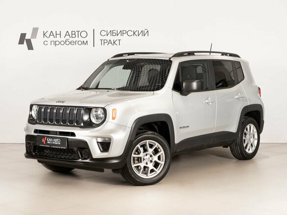 2019 Jeep Renegade I Рестайлинг, серый