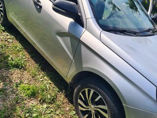 2020 Lada (ВАЗ) Vesta I, серебристый, 1200000 рублей, вид 5