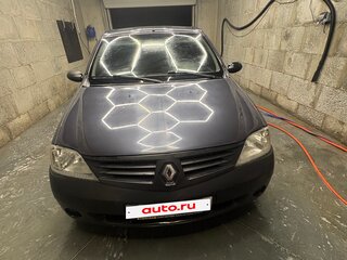 2008 Renault Logan I, серый, 330000 рублей, вид 1