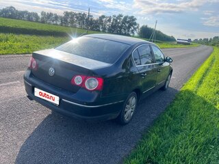 2006 Volkswagen Passat B6, чёрный, 360000 рублей, вид 3